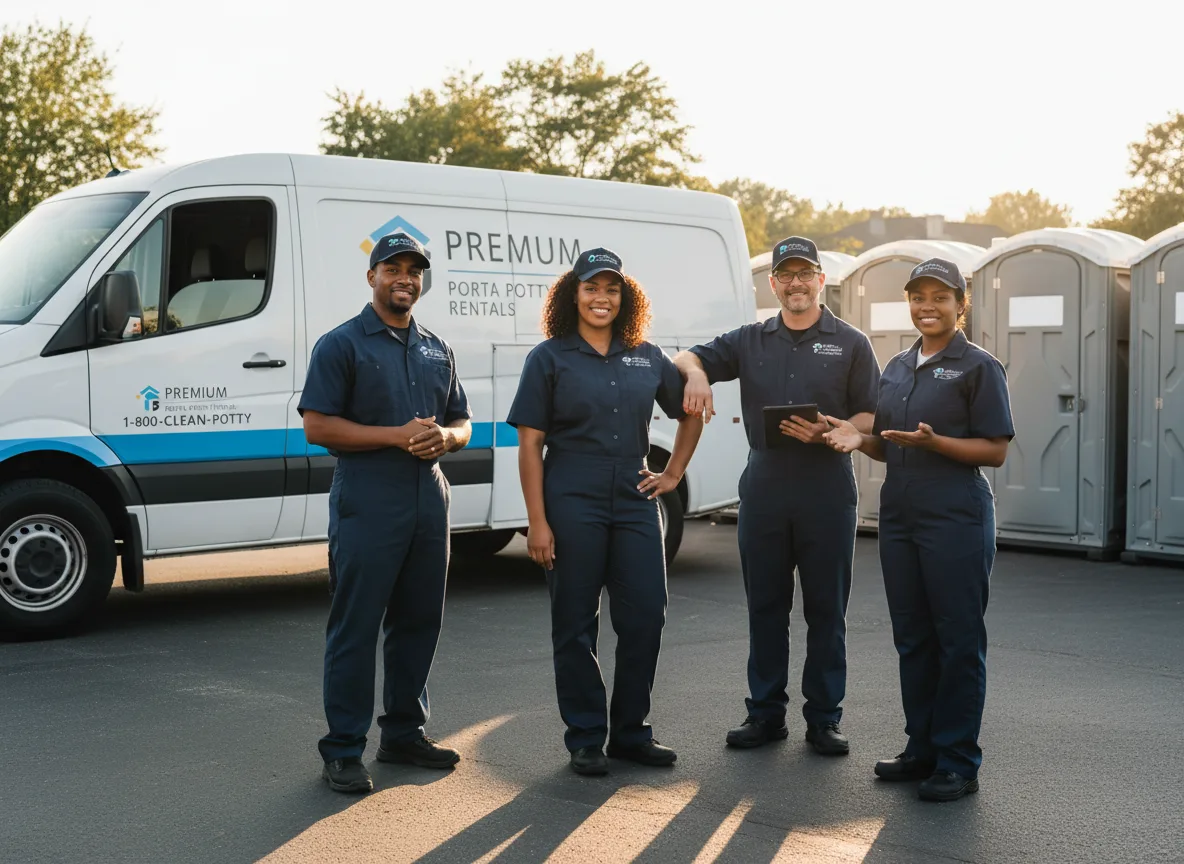 VIP Portable Toilets company in United, PA